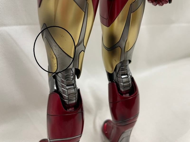 【中古】【開封品】アイアンマン・マーク85(バトルダメージ版) 「アベンジャーズ/エンドゲーム」＜フィギュア＞（代引き不可）6546