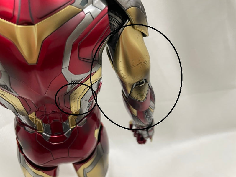 【中古】【開封品】アイアンマン・マーク85(バトルダメージ版) 「アベンジャーズ/エンドゲーム」＜フィギュア＞（代引き不可）6546