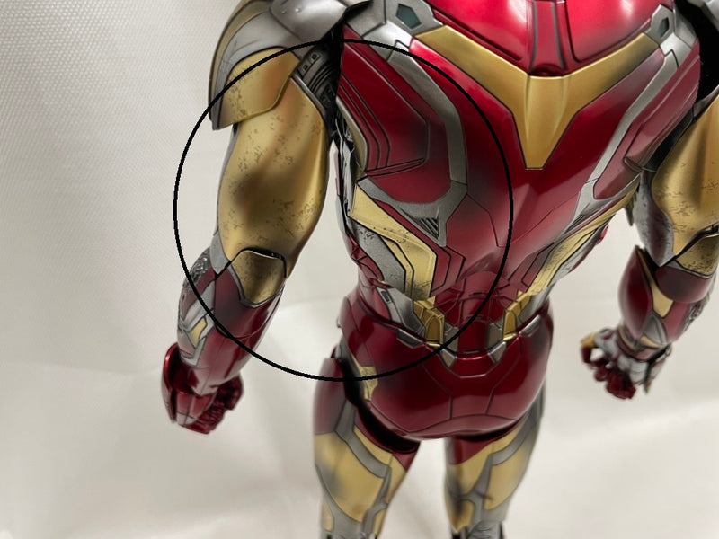 【中古】【開封品】アイアンマン・マーク85(バトルダメージ版) 「アベンジャーズ/エンドゲーム」＜フィギュア＞（代引き不可）6546