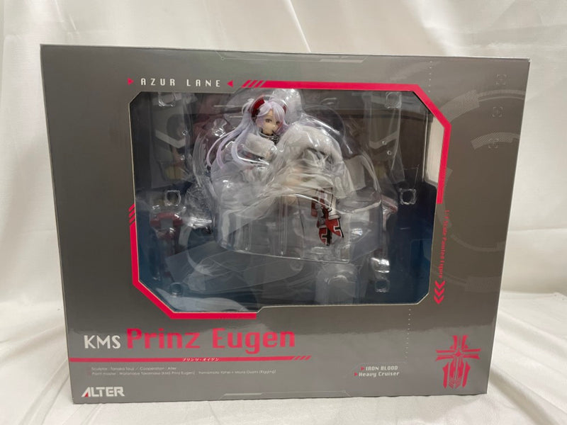 【中古】【開封品】プリンツ・オイゲン 「アズールレーン」 1/7 PVC製塗装済み完成品＜フィギュア＞（代引き不可）6546