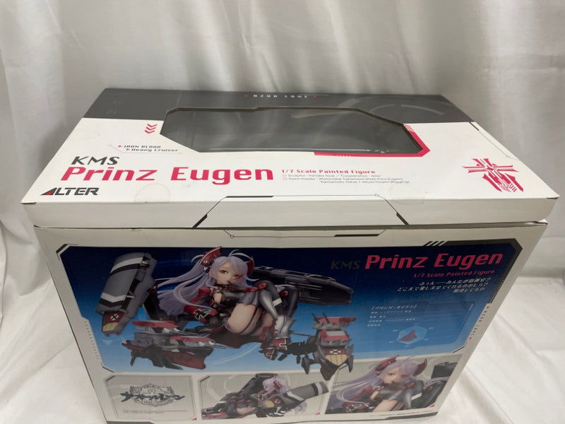 【中古】【開封品】プリンツ・オイゲン 「アズールレーン」 1/7 PVC製塗装済み完成品＜フィギュア＞（代引き不可）6546