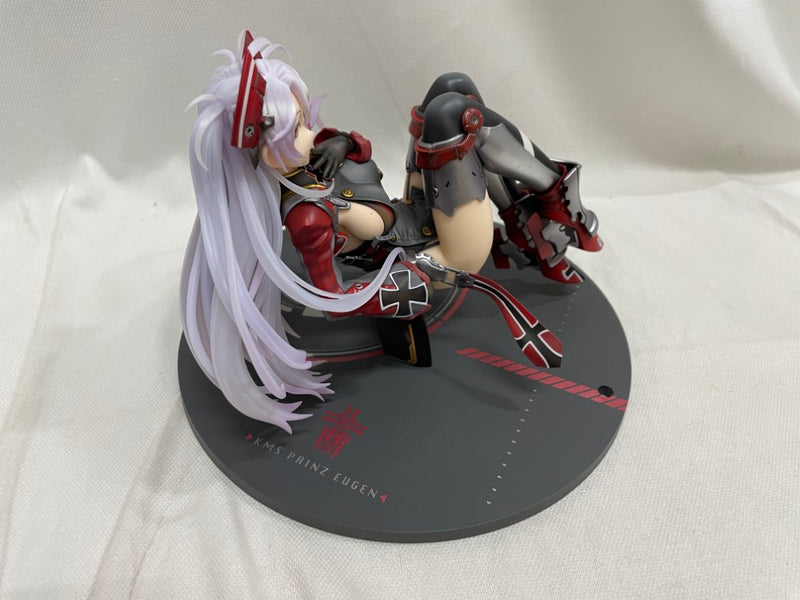 【中古】【開封品】プリンツ・オイゲン 「アズールレーン」 1/7 PVC製塗装済み完成品＜フィギュア＞（代引き不可）6546