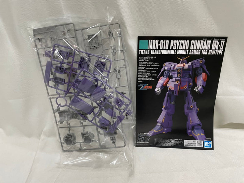 【中古】【未組立】1/144 HG サイコ・ガンダムMk-II 「機動戦士Zガンダム」 [5068362]＜プラモデル＞（代引き不可）6546