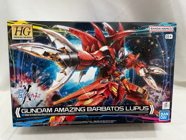 【中古】【未組立】1/144 HG ガンダムアメイジングバルバトスルプス 「ガンダムビルドメタバース」 [5066699]＜プラモデル＞（代引き不可）6546