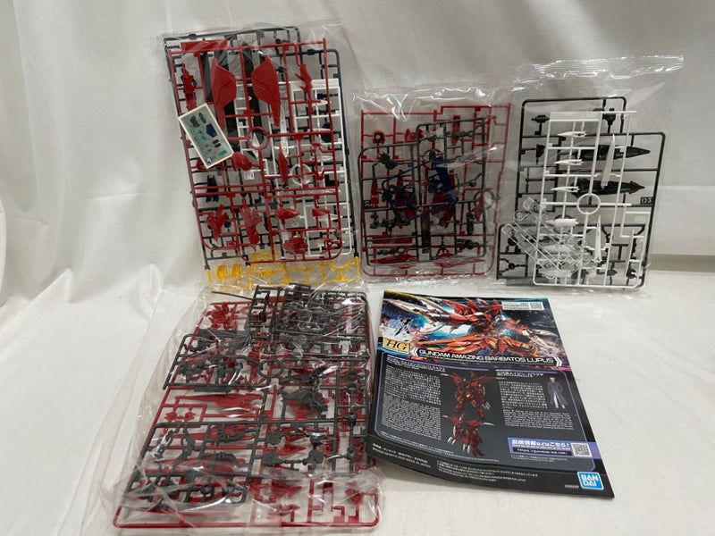 【中古】【未組立】1/144 HG ガンダムアメイジングバルバトスルプス 「ガンダムビルドメタバース」 [5066699]＜プラモデル＞（代引き不可）6546