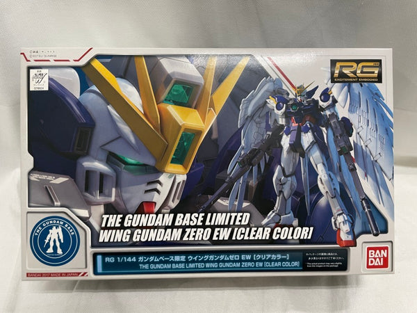 【中古】【未組立】1/144 RG XXXG-00W0 ウイングガンダムゼロ EW クリアカラー 「新機動戦記ガンダムW Endless Waltz」＜プラモデル＞（代引き不可）6546