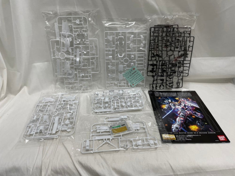 【中古】【未組立】【タバコ臭強】1/100 MG RX-0 ユニコーンガンダム 「機動戦士ガンダムUC」 [5061608]＜プラモデル＞（代引き不可）6546