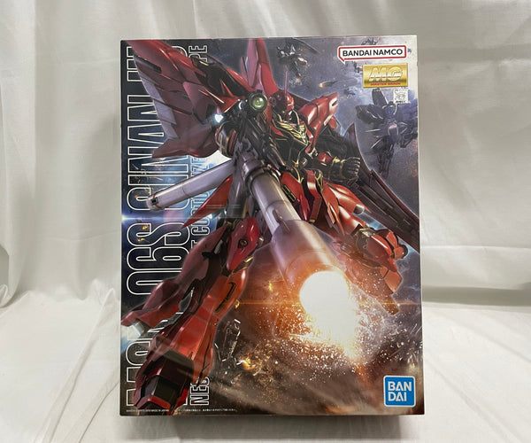 【中古】【未組立】【タバコ臭あり】1/100 MG MSN-06S シナンジュ 「機動戦士ガンダムUC」 [5061609]＜プラモデル＞（代引き不可）6546