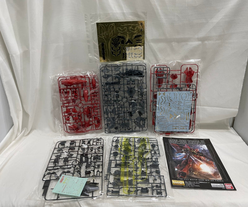 【中古】【未組立】【タバコ臭あり】1/100 MG MSN-06S シナンジュ 「機動戦士ガンダムUC」 [5061609]＜プラモデル＞（代引き不可）6546