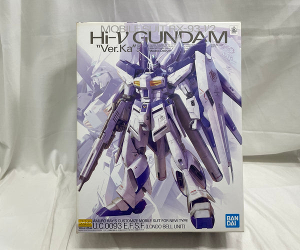 【中古】【未組立】1/100 MG RX-93-ν2 Hi-νガンダム Ver.Ka 「機動戦士ガンダム 逆襲のシャア ベルトーチカ・チルドレン」＜プラモデル＞（代引き不可）6546