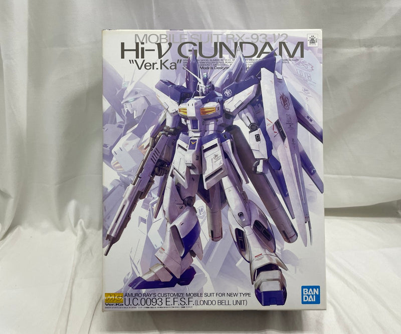 【中古】【未組立】1/100 MG RX-93-ν2 Hi-νガンダム Ver.Ka 「機動戦士ガンダム 逆襲のシャア ベルトーチカ・チルドレン」＜プラモデル＞（代引き不可）6546