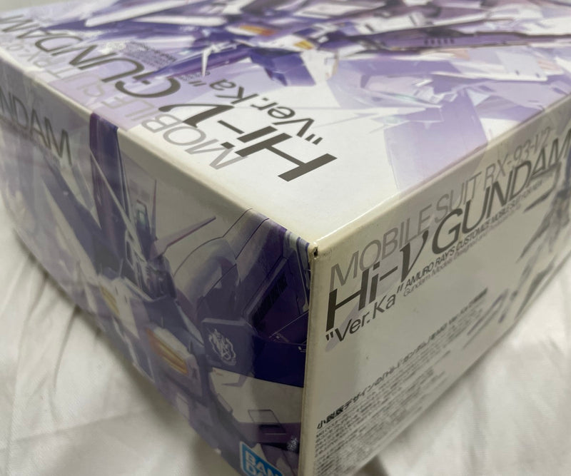 【中古】【未組立】1/100 MG RX-93-ν2 Hi-νガンダム Ver.Ka 「機動戦士ガンダム 逆襲のシャア ベルトーチカ・チルドレン」＜プラモデル＞（代引き不可）6546