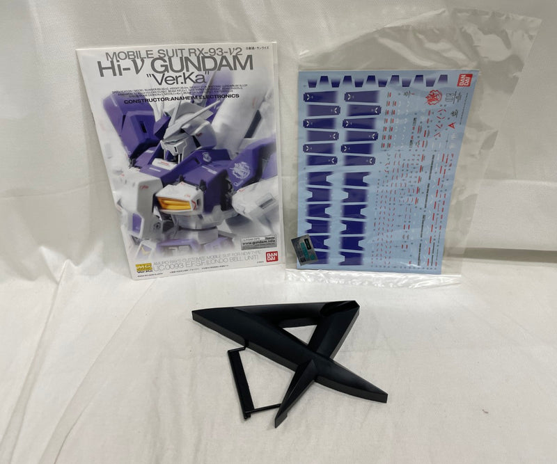 【中古】【未組立】1/100 MG RX-93-ν2 Hi-νガンダム Ver.Ka 「機動戦士ガンダム 逆襲のシャア ベルトーチカ・チルドレン」＜プラモデル＞（代引き不可）6546