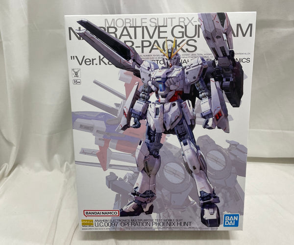 【中古】【未組立】1/100 MG RX-9/B ナラティブガンダム B装備 Ver.Ka 「機動戦士ガンダムNT」 [5067269]＜プラモデル＞（代引き不可）6546