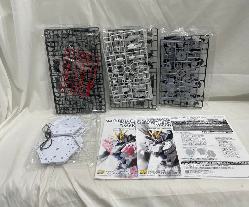 【中古】【未組立】1/100 MG RX-9/B ナラティブガンダム B装備 Ver.Ka 「機動戦士ガンダムNT」 [5067269]＜プラモデル＞（代引き不可）6546