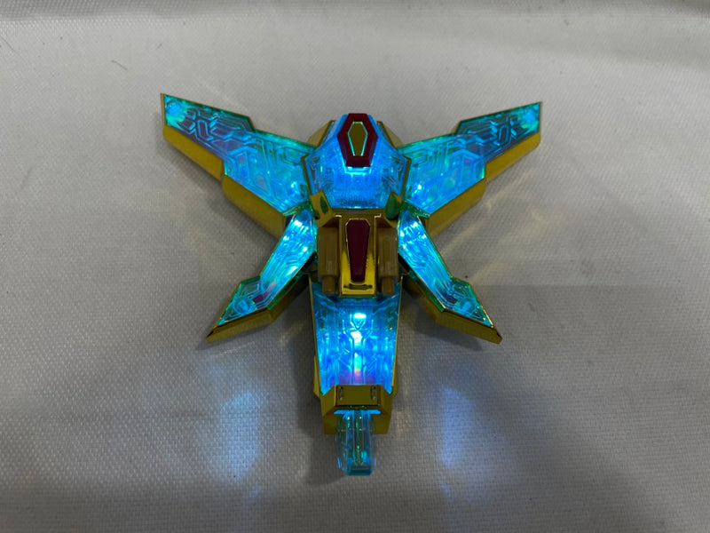 【中古】【開封品】THE合体 グリッドマン(Universe Fighter)＆ビッグゴルドバーン 「グリッドマン ユニバース」＜フィギュア＞（代引き不可）6546