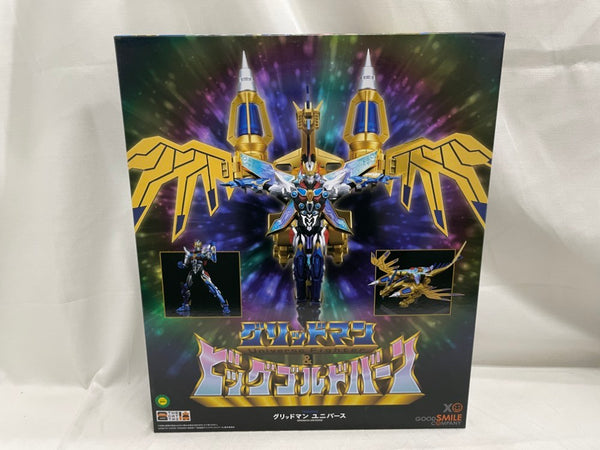 【中古】【開封品】THE合体 グリッドマン(Universe Fighter)＆ビッグゴルドバーン 「グリッドマン ユニバース」＜フィギュア＞（代引き不可）6546