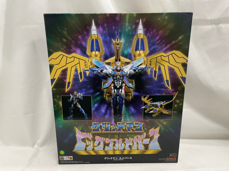 【中古】【開封品】THE合体 グリッドマン(Universe Fighter)＆ビッグゴルドバーン 「グリッドマン ユニバース」＜フィギュア＞（代引き不可）6546