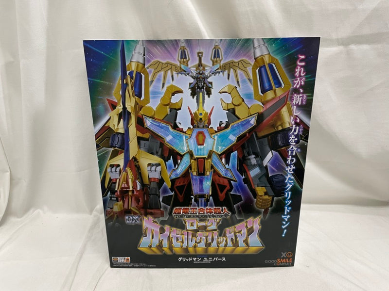 【中古】【開封品】THE合体 グリッドマン(Universe Fighter)＆ビッグゴルドバーン 「グリッドマン ユニバース」＜フィギュア＞（代引き不可）6546