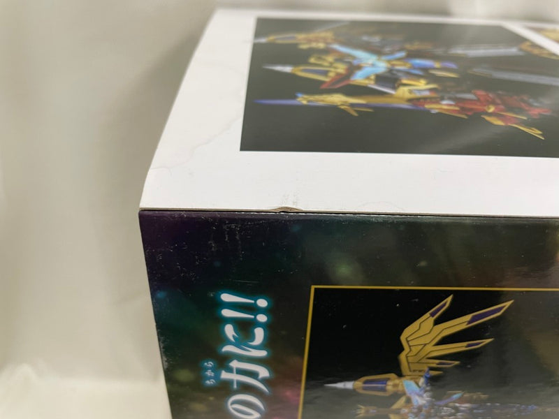 【中古】【開封品】THE合体 グリッドマン(Universe Fighter)＆ビッグゴルドバーン 「グリッドマン ユニバース」＜フィギュア＞（代引き不可）6546