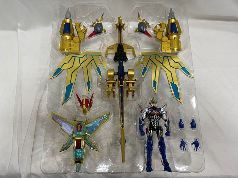 【中古】【開封品】THE合体 グリッドマン(Universe Fighter)＆ビッグゴルドバーン 「グリッドマン ユニバース」＜フィギュア＞（代引き不可）6546