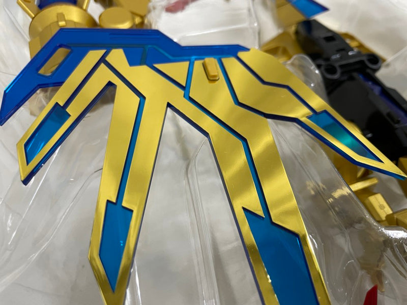 【中古】【開封品】THE合体 グリッドマン(Universe Fighter)＆ビッグゴルドバーン 「グリッドマン ユニバース」＜フィギュア＞（代引き不可）6546