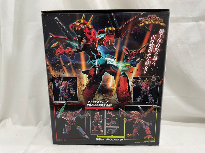 【中古】【開封品】THE合体 合体竜人 DXダイナゼノン 「SSSS.DYNAZENON」 アクションフィギュア＜フィギュア＞（代引き不可）6546
