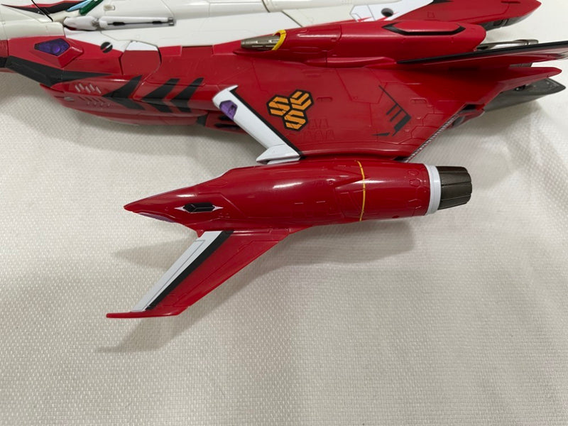 【中古】【開封品】DX超合金 「劇場版 マクロスF 恋離飛翼 〜サヨナラノツバサ〜」YF-29 デュランダルバルキリー＜フィギュア＞（代引き不可）6546