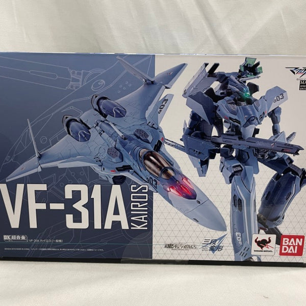 中古】【開封品】DX超合金 「マクロスΔ」VF-31A カイロス(一般機