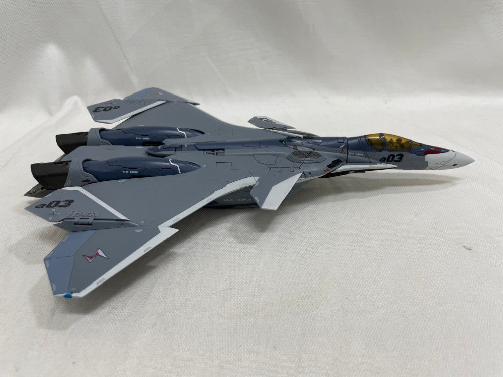 中古】【開封品】DX超合金 「マクロスΔ」VF-31A カイロス(一般機