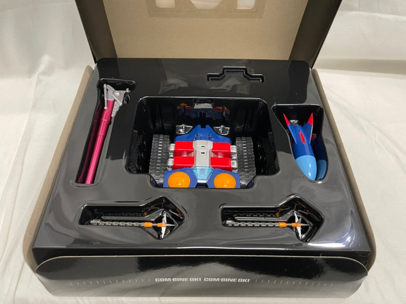 【中古】【開封品】DX超合金魂 コンバトラーV 「超電磁ロボ コンバトラーV」＜フィギュア＞（代引き不可）6546