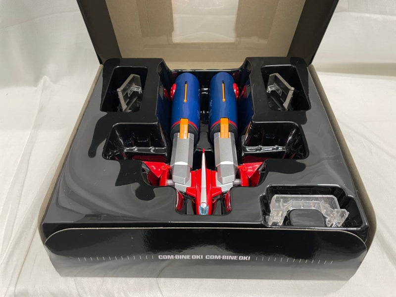 【中古】【開封品】DX超合金魂 コンバトラーV 「超電磁ロボ コンバトラーV」＜フィギュア＞（代引き不可）6546