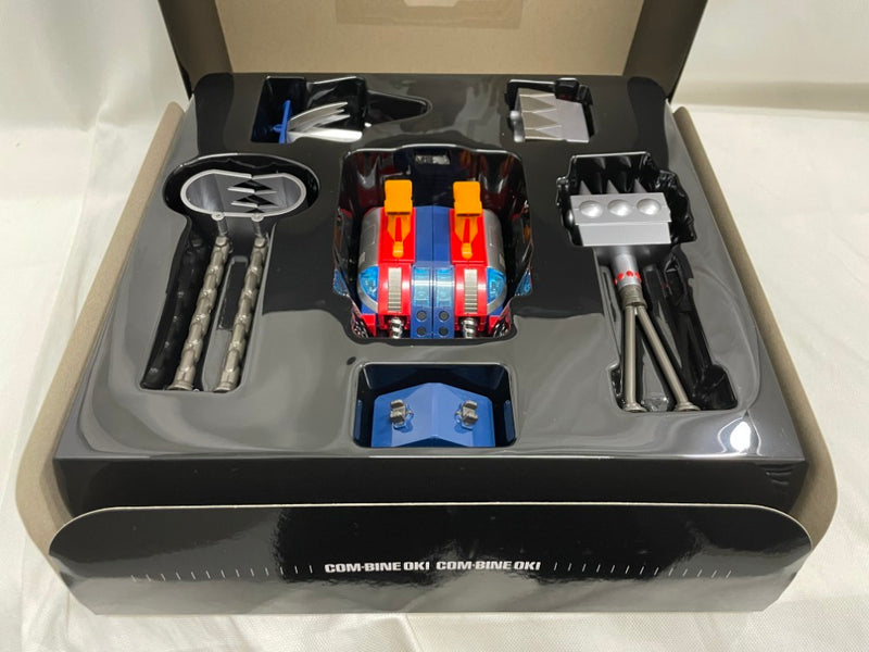【中古】【開封品】DX超合金魂 コンバトラーV 「超電磁ロボ コンバトラーV」＜フィギュア＞（代引き不可）6546