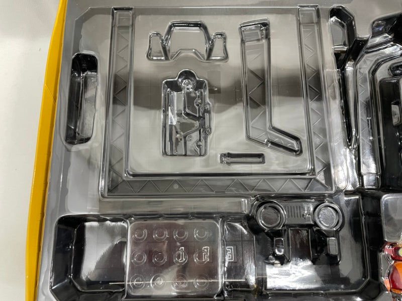 【中古】【開封品】DX超合金魂 コンバトラーV 「超電磁ロボ コンバトラーV」＜フィギュア＞（代引き不可）6546
