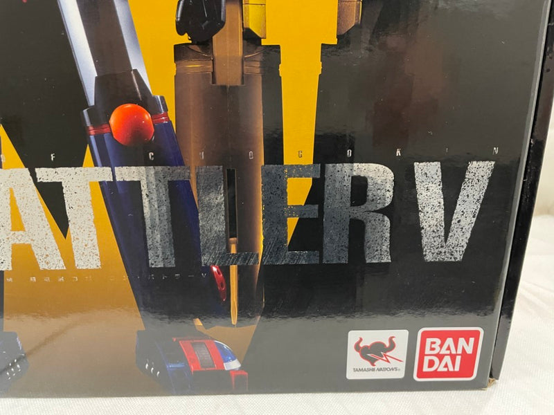 【中古】【開封品】DX超合金魂 コンバトラーV 「超電磁ロボ コンバトラーV」＜フィギュア＞（代引き不可）6546