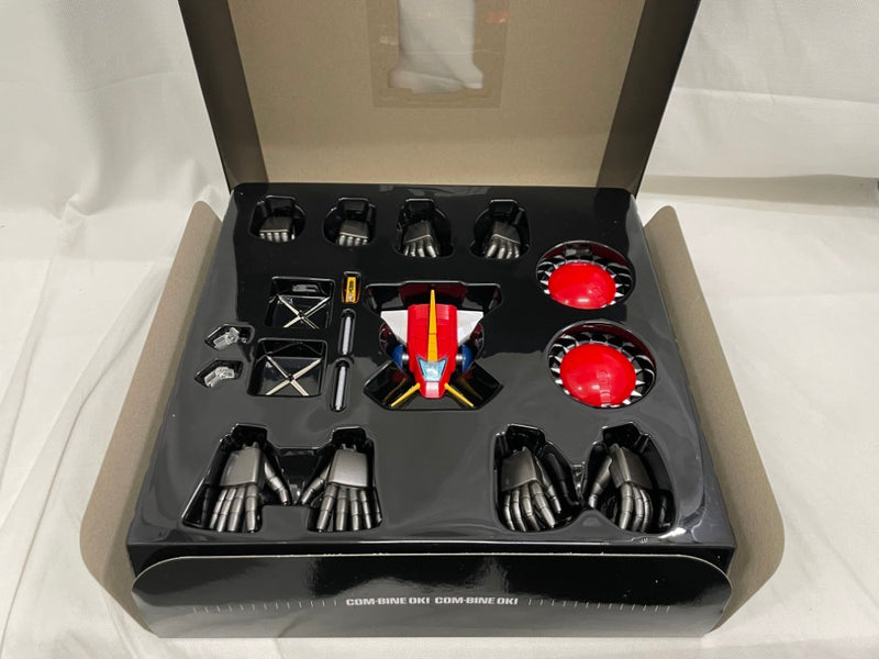 【中古】【開封品】DX超合金魂 コンバトラーV 「超電磁ロボ コンバトラーV」＜フィギュア＞（代引き不可）6546