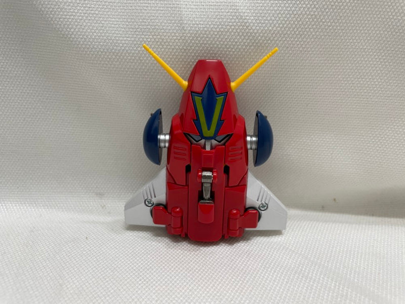 【中古】【開封品】DX超合金魂 コンバトラーV 「超電磁ロボ コンバトラーV」＜フィギュア＞（代引き不可）6546
