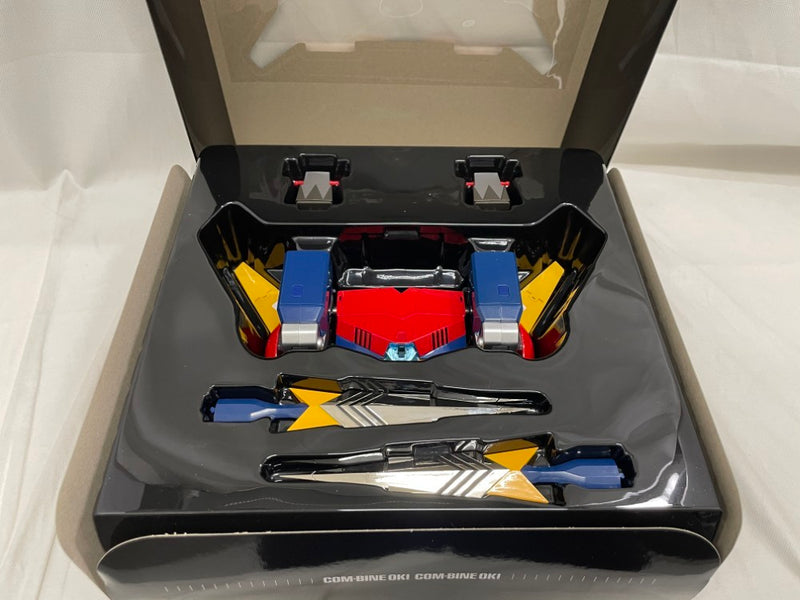 【中古】【開封品】DX超合金魂 コンバトラーV 「超電磁ロボ コンバトラーV」＜フィギュア＞（代引き不可）6546