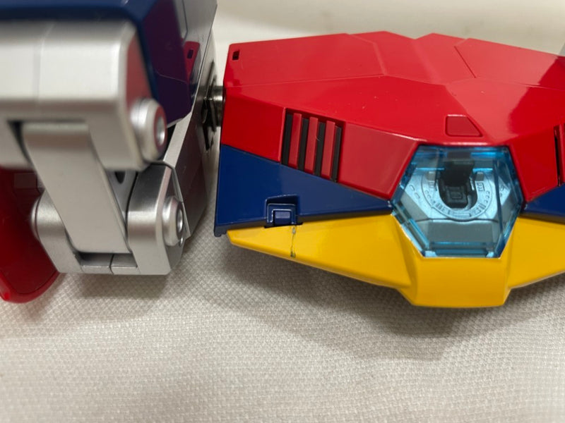 【中古】【開封品】DX超合金魂 コンバトラーV 「超電磁ロボ コンバトラーV」＜フィギュア＞（代引き不可）6546