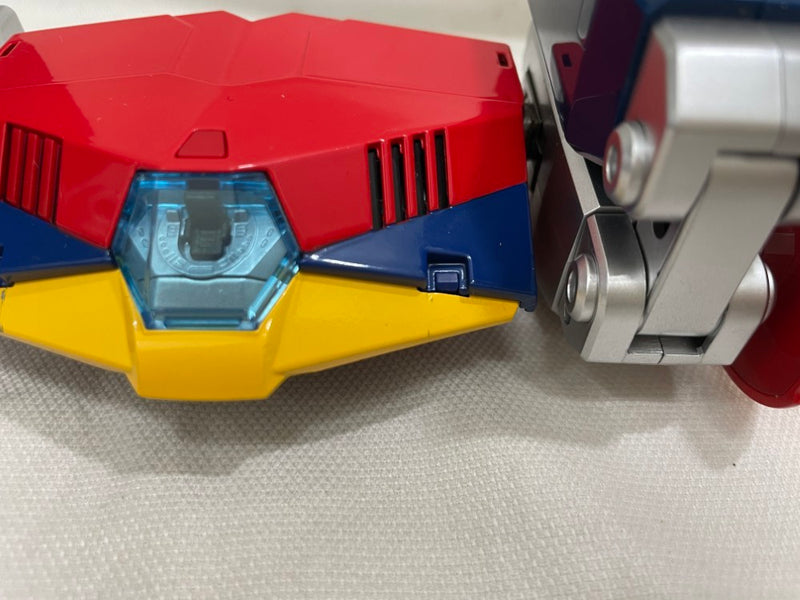【中古】【開封品】DX超合金魂 コンバトラーV 「超電磁ロボ コンバトラーV」＜フィギュア＞（代引き不可）6546