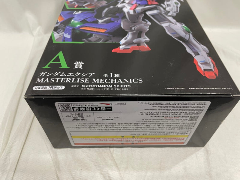 【中古】【未開封】ガンダムエクシア 「一番くじ 機動戦士ガンダム00 -GUNDAM MEISTERS-」 MASTERLISE MECHANICS A賞＜フィギュア＞（代引き不可）6546