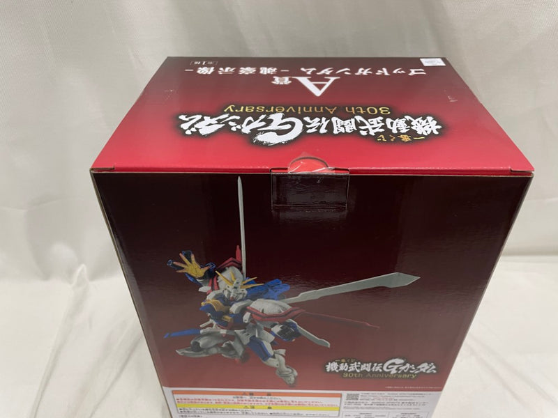 【中古】【未開封】ゴッドガンダム -魂豪示像- 「一番くじ 機動武闘伝Gガンダム 30th Anniversary」 A賞＜フィギュア＞（代引き不可）6546