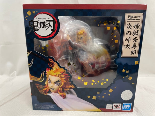 【中古】【未開封】フィギュアーツZERO 煉獄杏寿郎 炎の呼吸 「鬼滅の刃」＜フィギュア＞（代引き不可）6546
