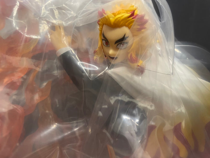 【中古】【未開封】フィギュアーツZERO 煉獄杏寿郎 炎の呼吸 「鬼滅の刃」＜フィギュア＞（代引き不可）6546