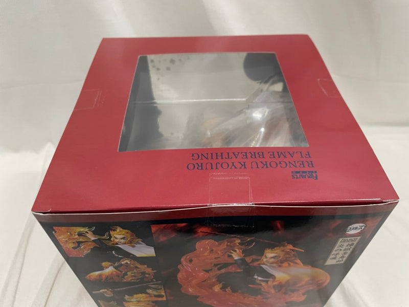 【中古】【未開封】フィギュアーツZERO 煉獄杏寿郎 炎の呼吸 「鬼滅の刃」＜フィギュア＞（代引き不可）6546