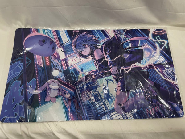 【中古】【未開封】古石ビジュー 闇夜のハンター ラバーマット「ホロライブEnglish 古石ビジュー 新衣装記念2025」＜コレクターズアイテム＞（代引き不可）6546