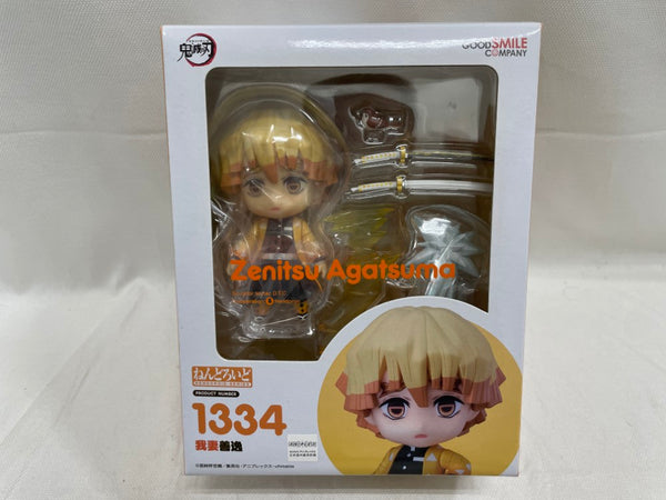 【中古】【開封品】ねんどろいど 我妻善逸 「鬼滅の刃」＜フィギュア＞（代引き不可）6546