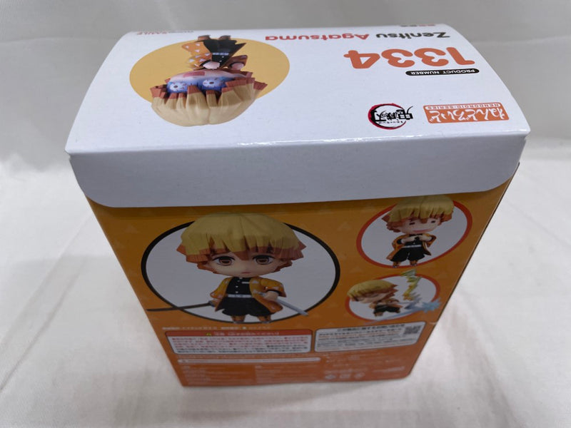 【中古】【開封品】ねんどろいど 我妻善逸 「鬼滅の刃」＜フィギュア＞（代引き不可）6546