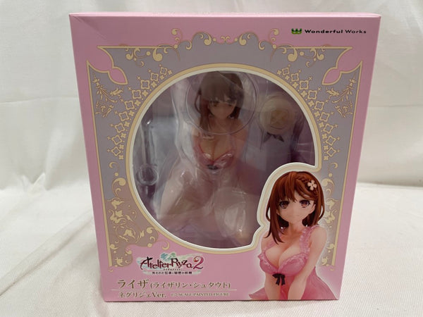 【中古】【開封品】ライザ(ライザリン・シュタウト) ネグリジェVer. 「ライザのアトリエ2 〜失われた伝承と秘密の妖精〜」1/7＜フィギュア＞（代引き不可）6546