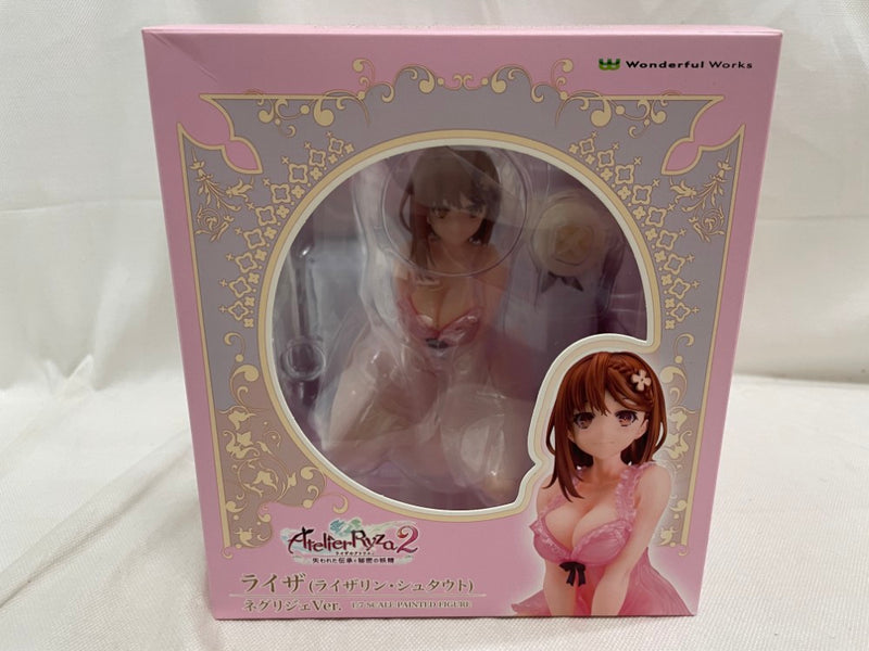 【中古】【開封品】ライザ(ライザリン・シュタウト) ネグリジェVer. 「ライザのアトリエ2 〜失われた伝承と秘密の妖精〜」1/7＜フィギュア＞（代引き不可）6546